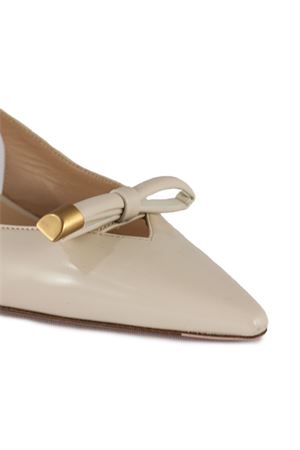 Slingback Senyal in pelle neutro ROBERTO FESTA | SENYALSPAZZOLATOSASSO